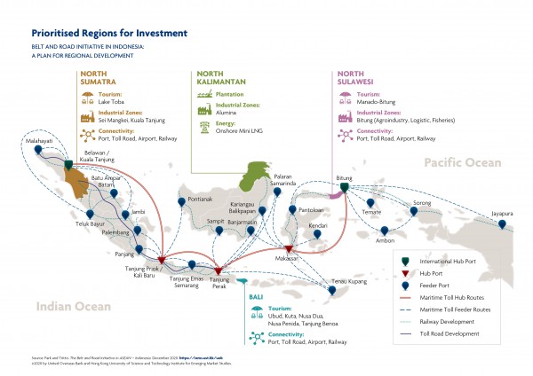 The Belt and Road Initiative in Indonesia: a plan for regional development